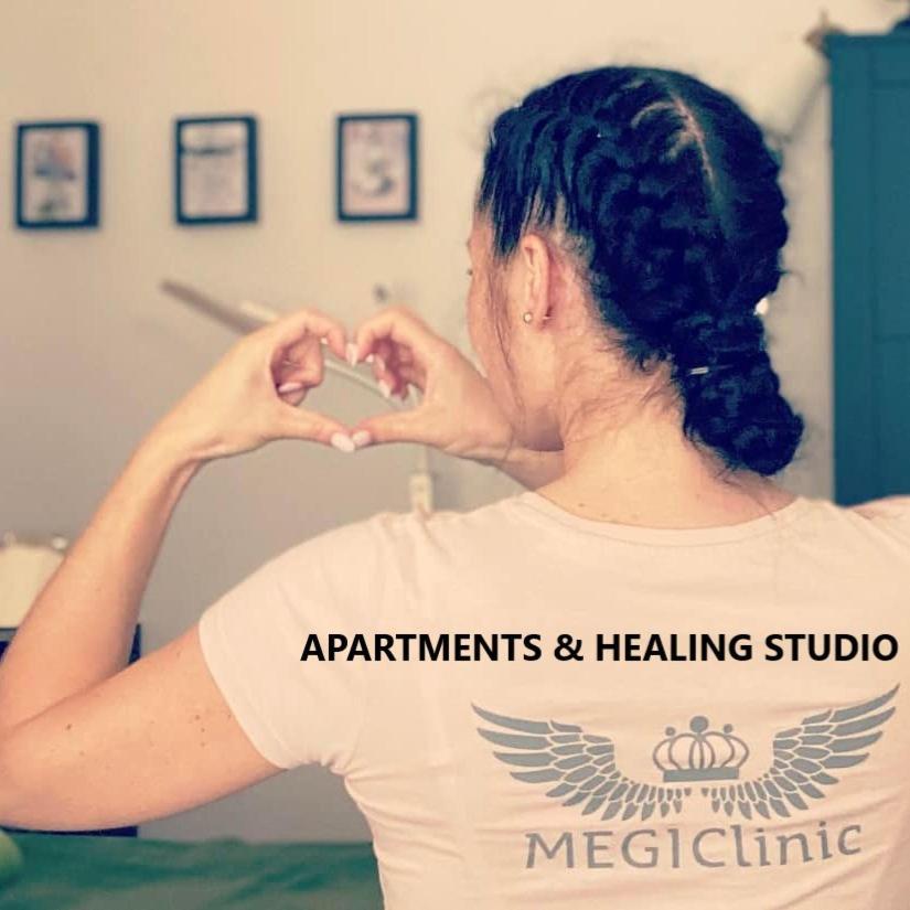 Hisa Megiclinic - Apartments & Healing Center Kobarid Exterior foto