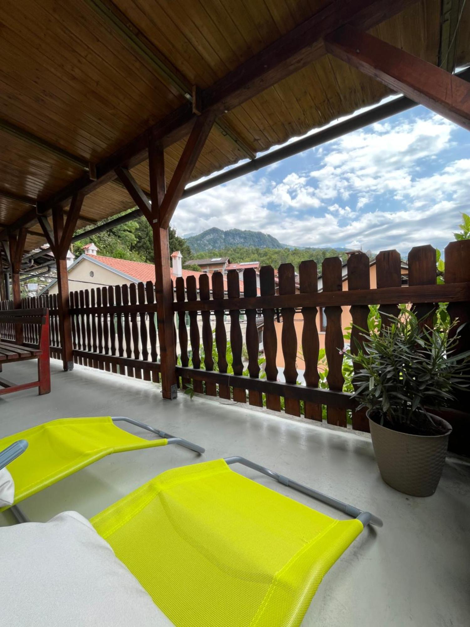 Hisa Megiclinic - Apartments & Healing Center Kobarid Exterior foto